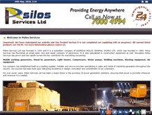 Tablet Screenshot of cyprusgeneratorforrent.com
